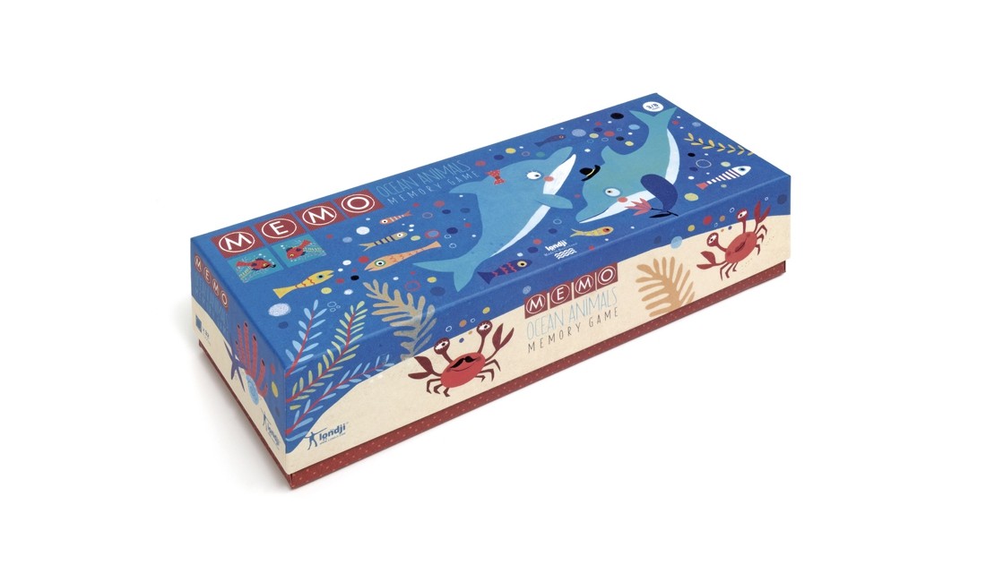 Londji, Ocean Animals memo Londji, Ocean Animals memo