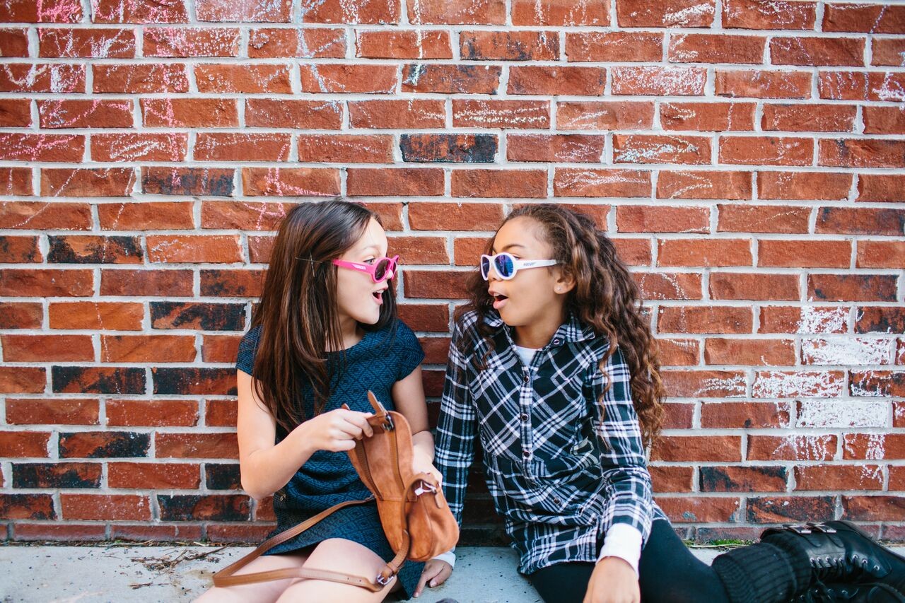 Babiators, Okulary przeciwsłoneczne Aces 7-14 Popstar Pink / Mirror Lens Babiators, Okulary przeciwsłoneczne Aces 7-14 Popstar Pink / Mirror Lens