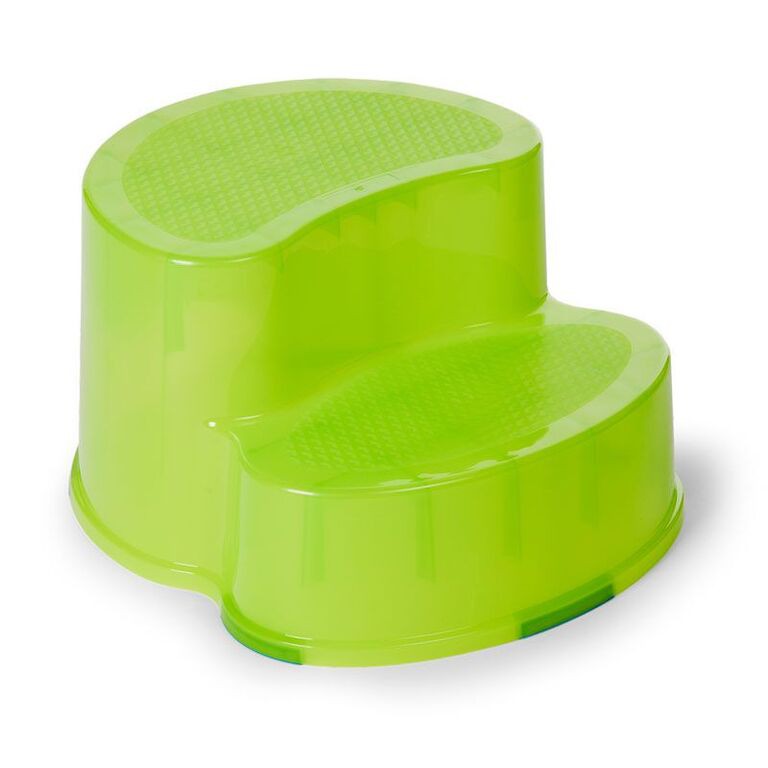 Childhome, Podest dwustopniowy i krzesełko ergonomiczne 2w1 limonka Childhome, Podest dwustopniowy i krzesełko ergonomiczne 2w1 limonka