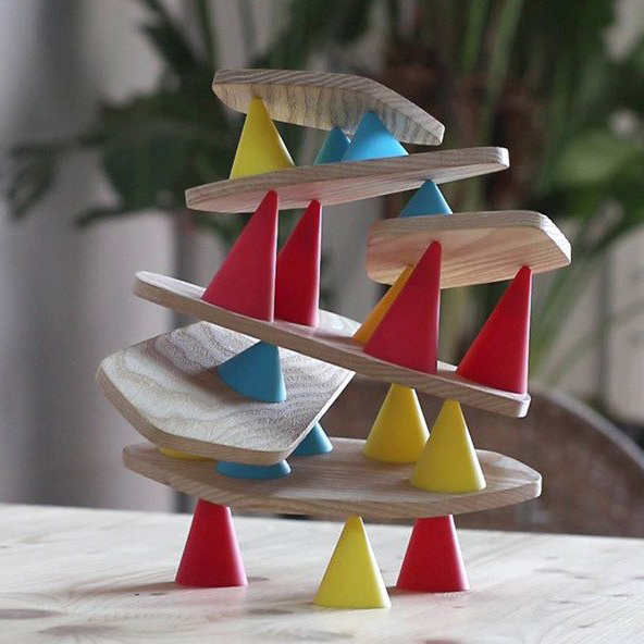 Oppi, Zestaw kreatywny - równoważnia, Piks - Small