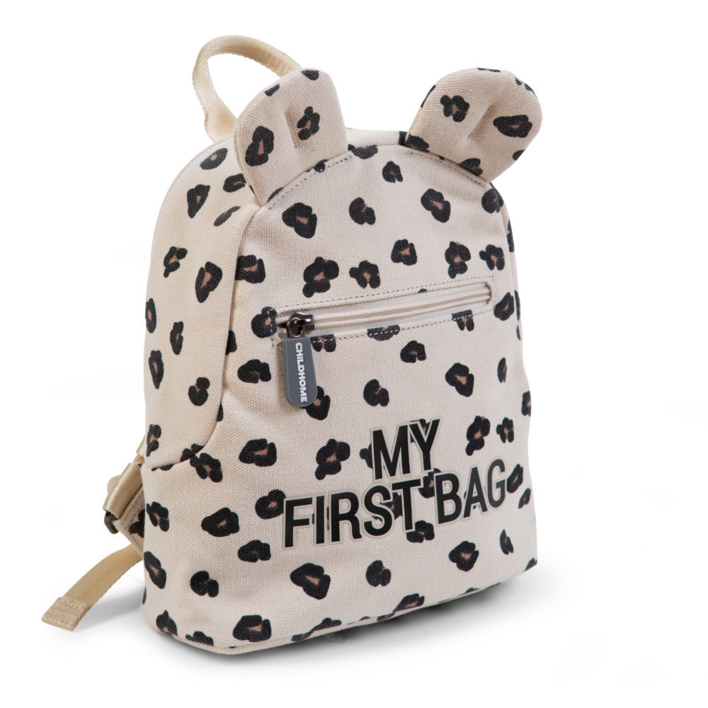 Childhome, Plecak dziecięcy My First Bag Leopard