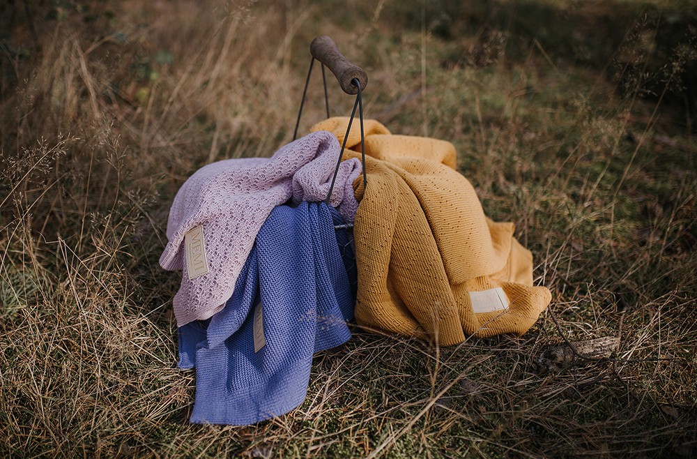 My Memi, Bambusowy kocyk 80x100 denim