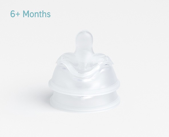 Herobility, smoczek antykolkowy HeroTeat, XL (6 m+), 2 szt.