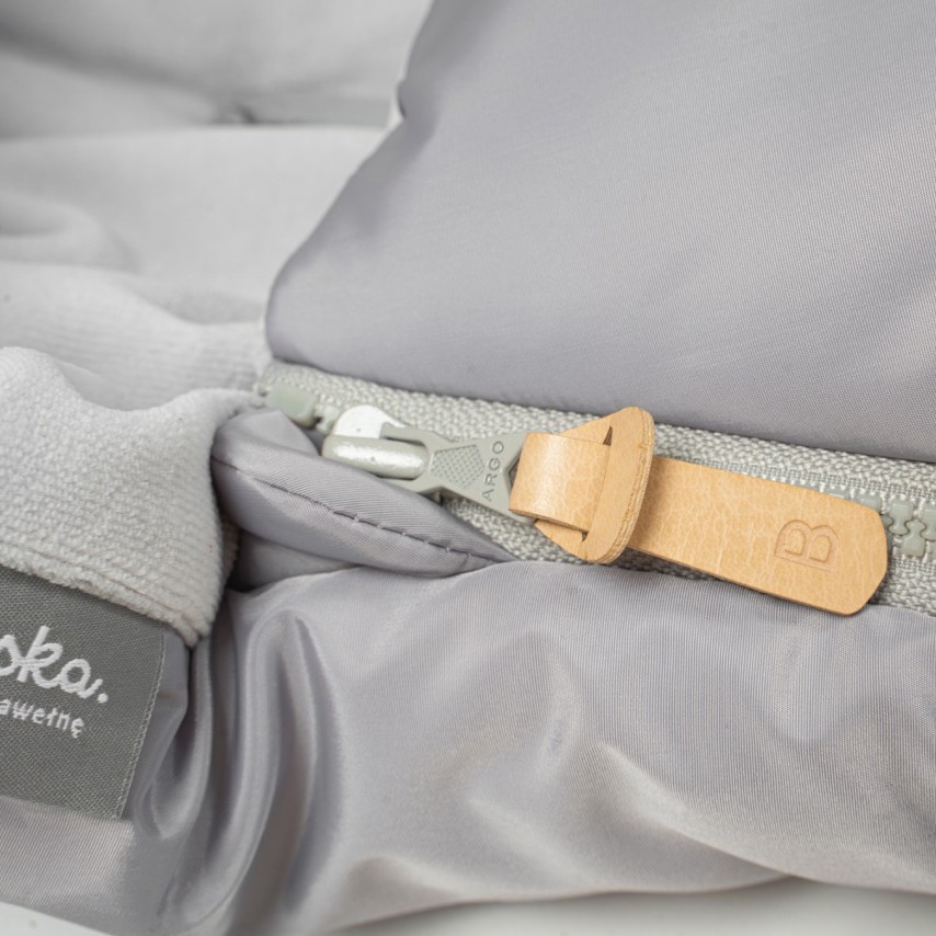 Beztroska, Śpiworek do wózka Robin Chudek - jasny szary