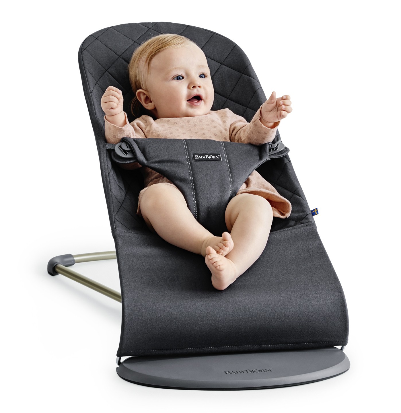BABYBJORN, leżaczek BLISS Granatowy