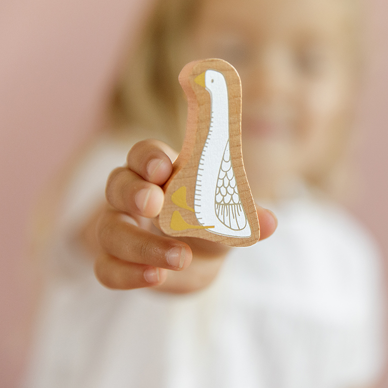 Little Dutch, Zestaw klocków Róż