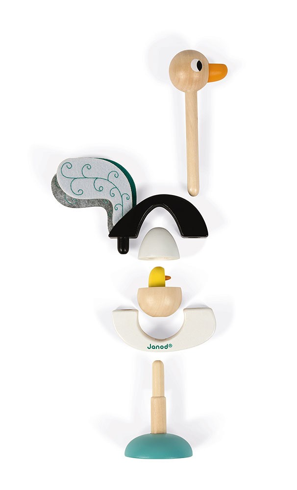 Janod, Piramida drewniana Struś Janod, Piramida drewniana Struś