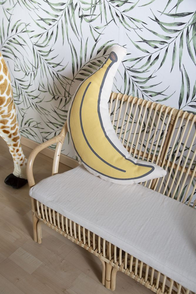 Childhome, Poduszka kanwas Banan Childhome, Poduszka kanwas Banan