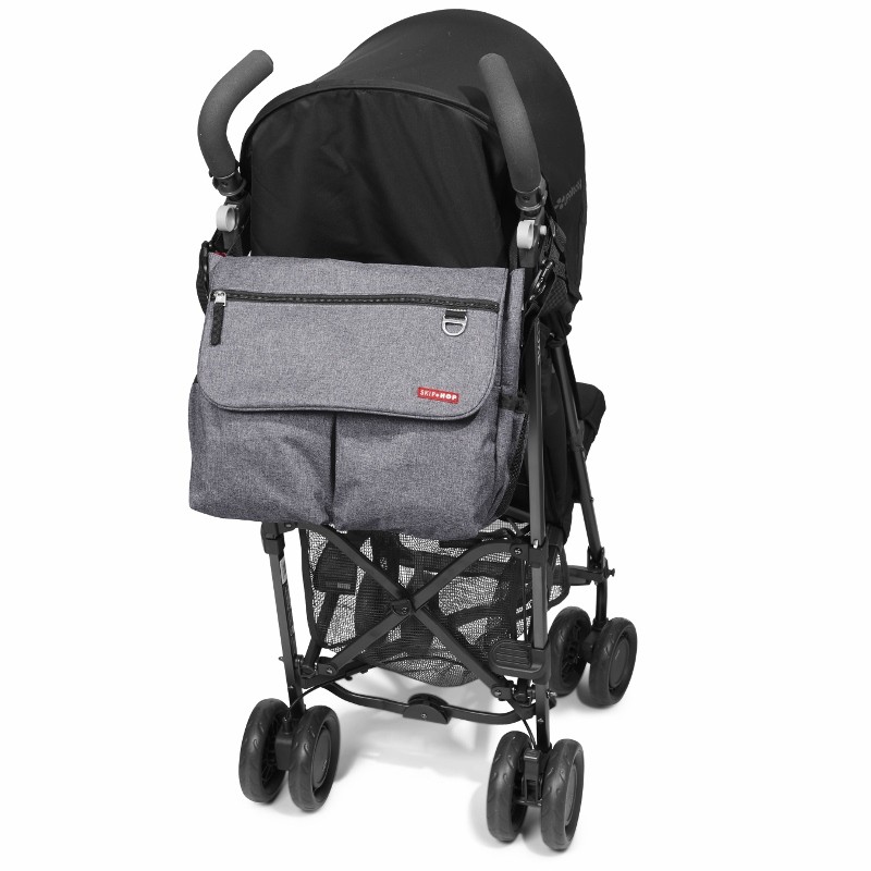 Skip Hop, torba Dash Signature Heather Grey