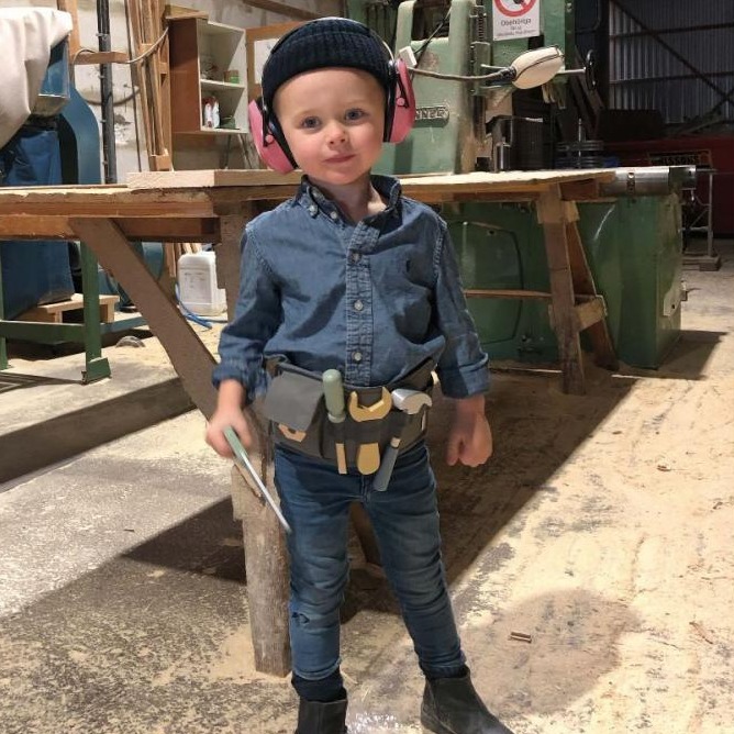 Jabadabado, Pas stolarski majsterkowicza