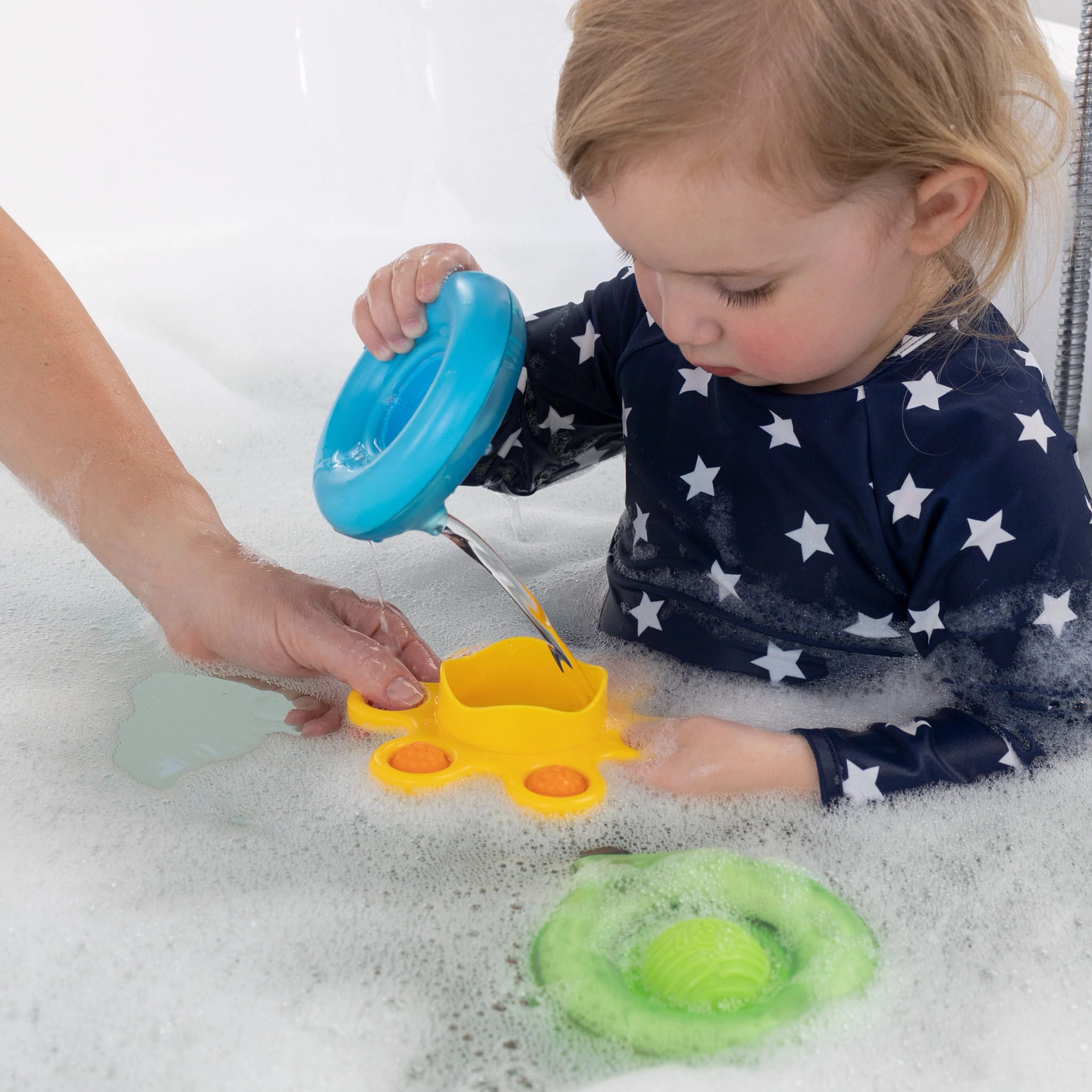 Fat Brain Toys, Bąbelki Kąpielowe Dimpl Splash