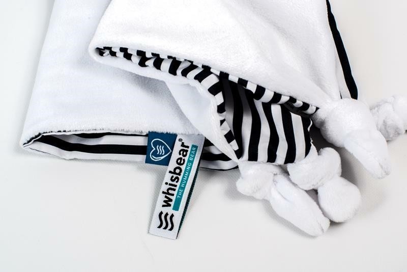 Whisbear, DouDou Kocyk Przytulanka Króliczek Friends of Whisbear®