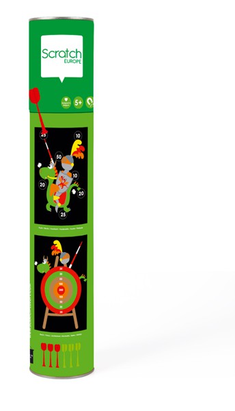 Scratch, Rzutki magnetyczne Duży Rycerz