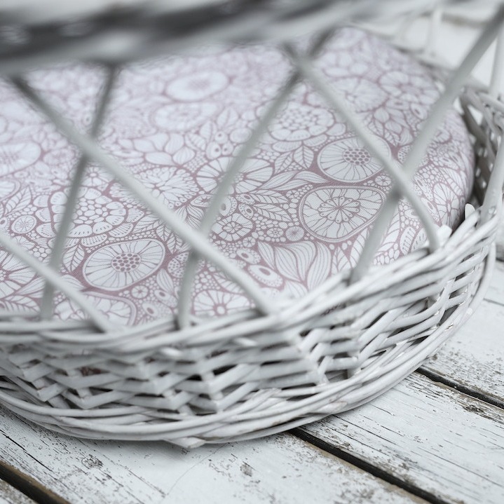 Sleepee, Prześcieradło do gondoli We Care 2-pak Pink/Wiewióry