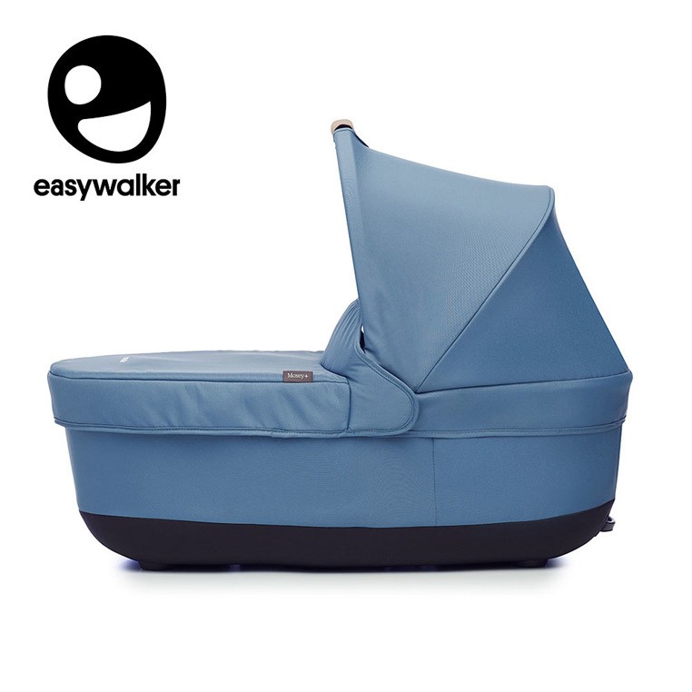 Easywalker, Mosey+ Gondola do wózka Steel Blue Easywalker, Mosey+ Gondola do wózka Steel Blue