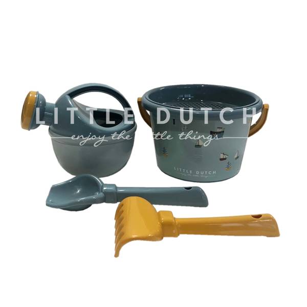 Little Dutch, Zestaw plażowy 5 elementów Sailors Bay