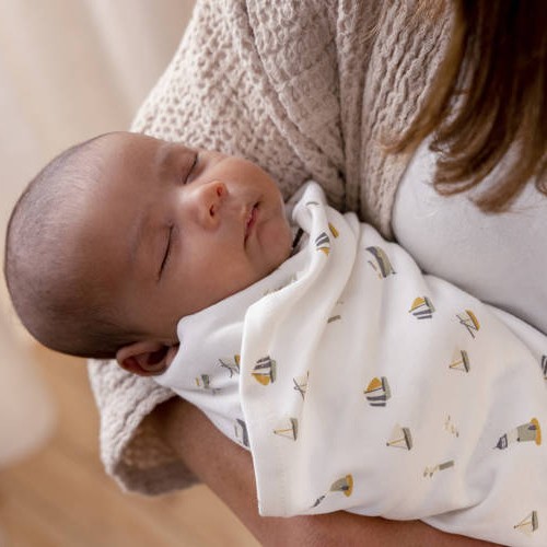 Little dutch, Bawełniany ręcznik Sailors Bay White