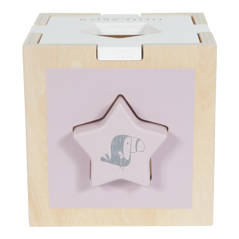 Little Dutch, Sorter kształów zoo róż Little Dutch, Sorter kształów zoo róż