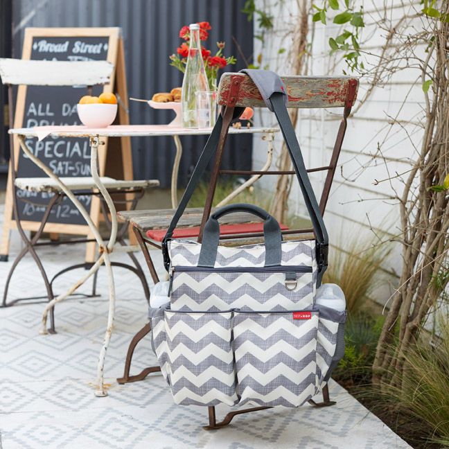 Skip Hop, torba Duo Signature Chevron Skip Hop, torba Duo Signature Chevron