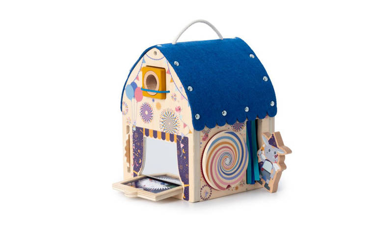 Lilliputiens, Drewniany Domek iluzjonisty 