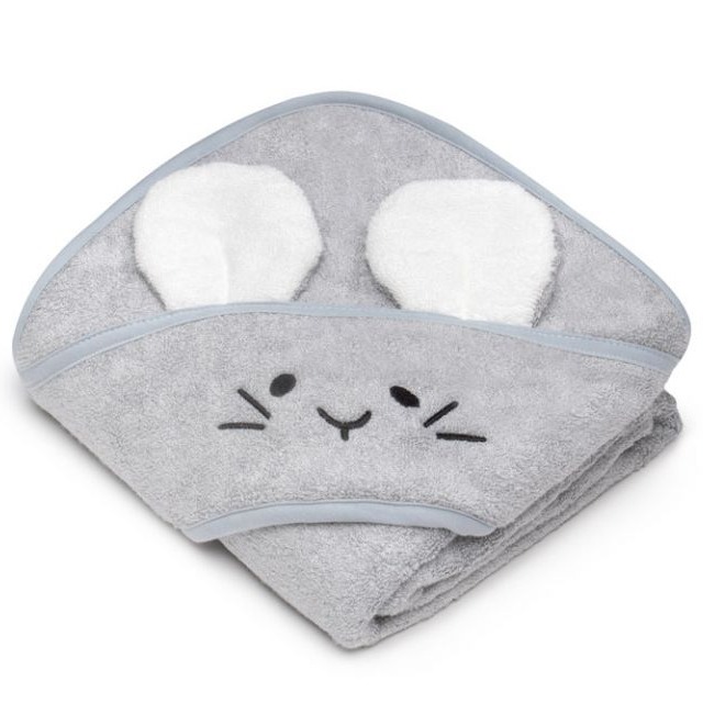 My Memi, Bambusowy ręcznik light grey - mouse My Memi, Bambusowy ręcznik light grey - mouse