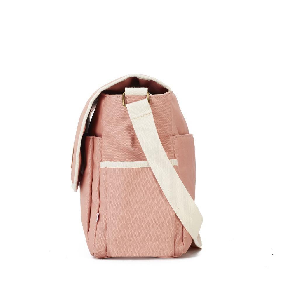 My Bag's, Torba do wózka Flap Bag Happy Family Pink