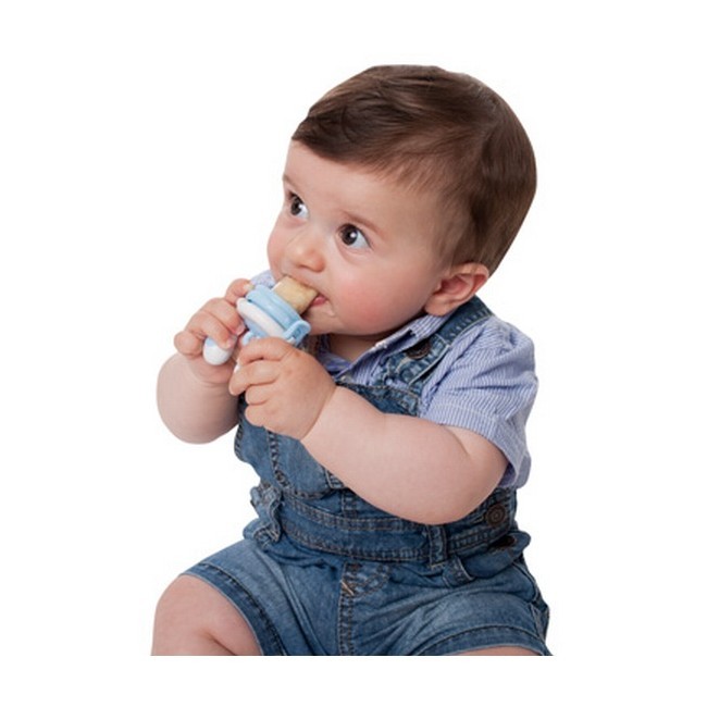 Wymienny wkład silikonowy do gryzaka do podawania pokarmu - 2 sztuki