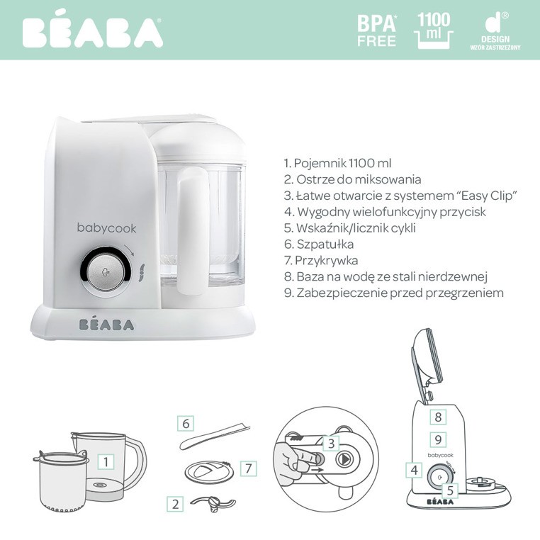 Beaba, Babycook silver