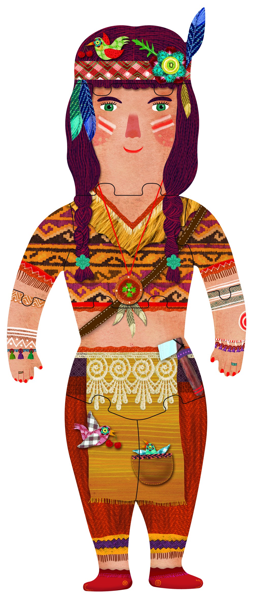 LONDJI Indian Puzzle