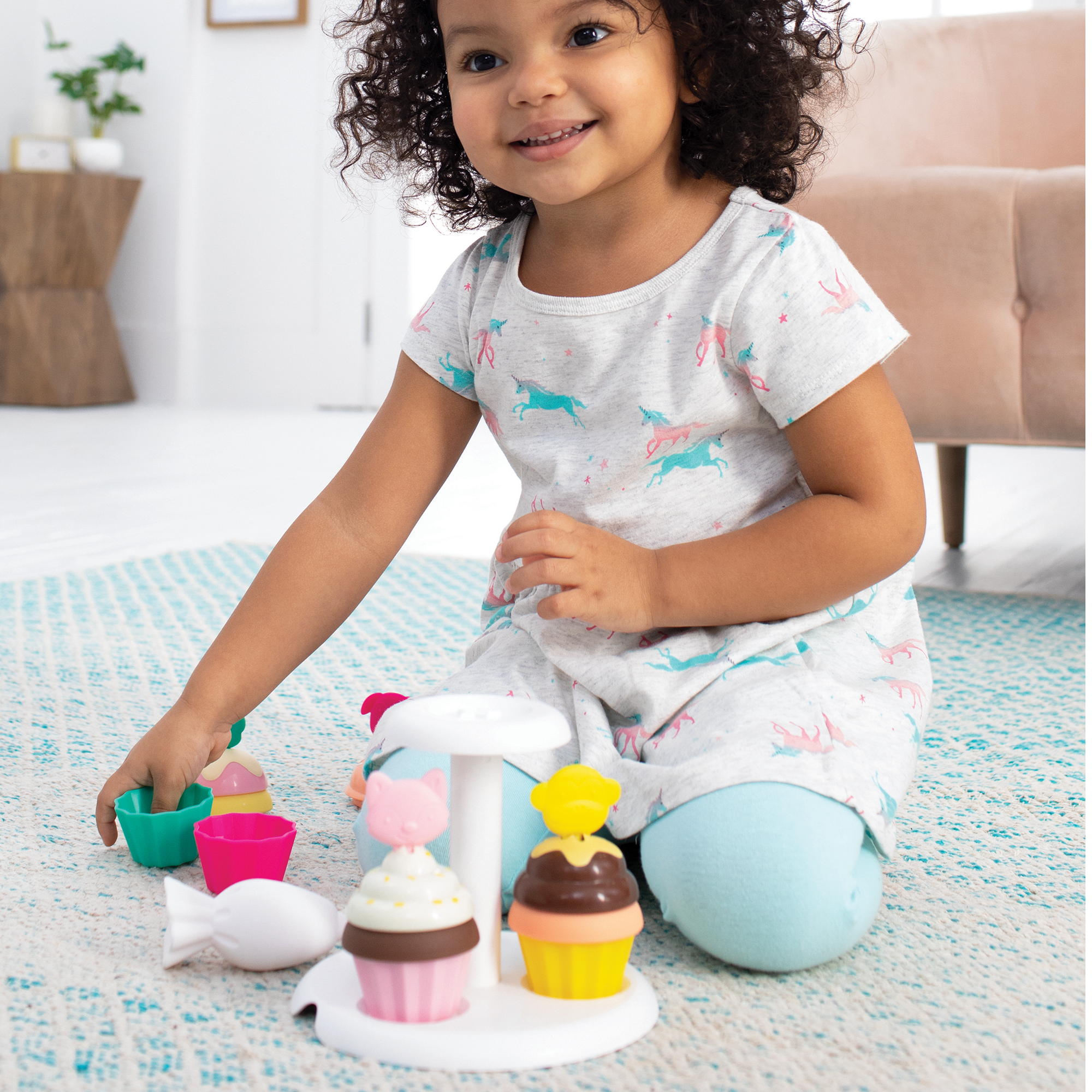 Skip Hop, Układanka magiczne babeczki Zoo Skip Hop, Układanka magiczne babeczki Zoo