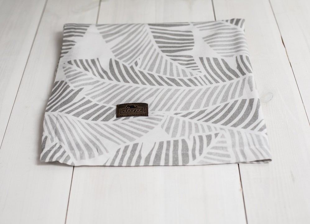 Sleepee, Bambusowy Palm 3 w 1 - chusta, otulacz i kocyk Sleepee, Bambusowy Palm 3 w 1 - chusta, otulacz i kocyk