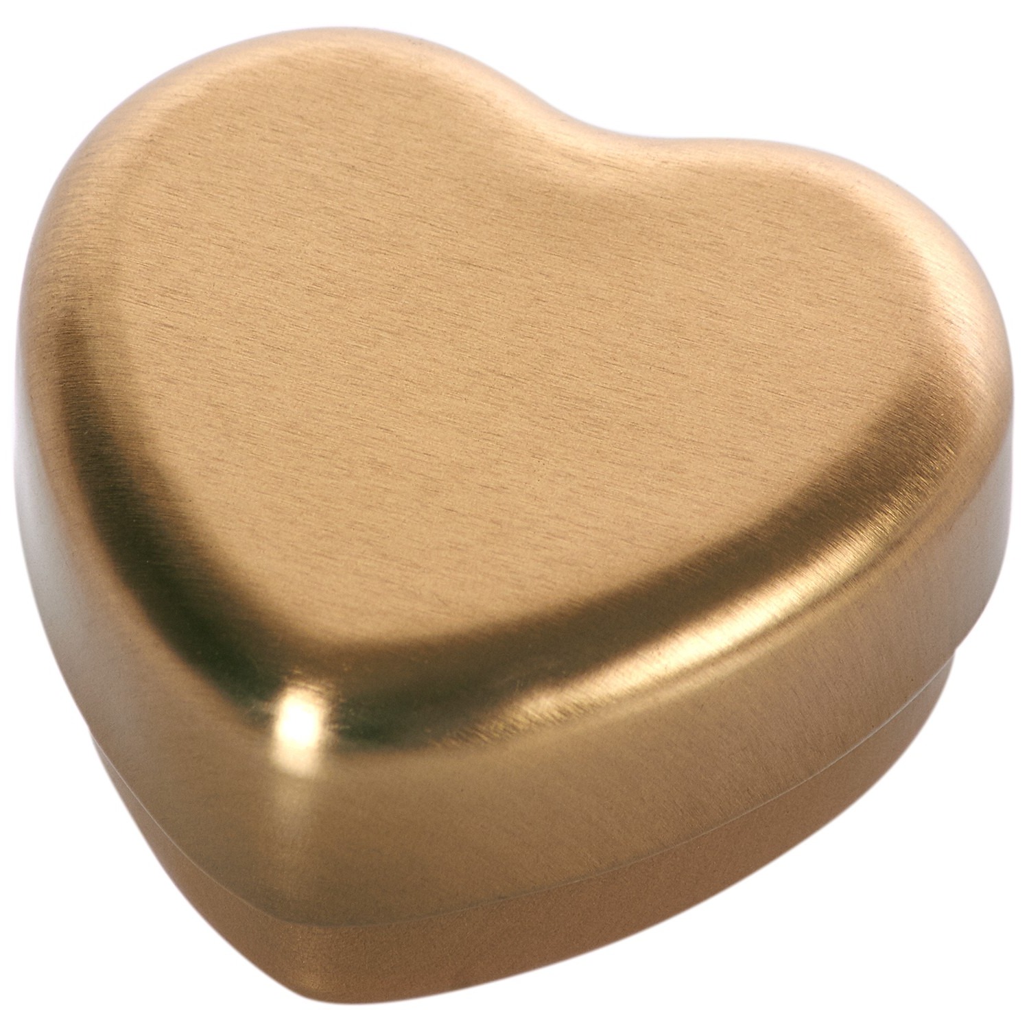 Maileg, Pudełeczko - Small Heart box. Gold