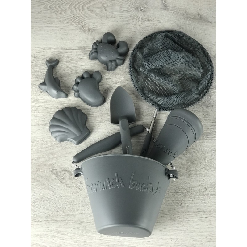 Scrunch, Łopatka Ciemny Szary