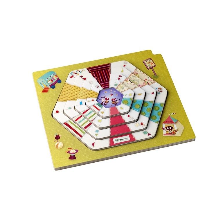 Lilliputiens, cyrk Puzzle inaczej Lilliputiens, cyrk Puzzle inaczej