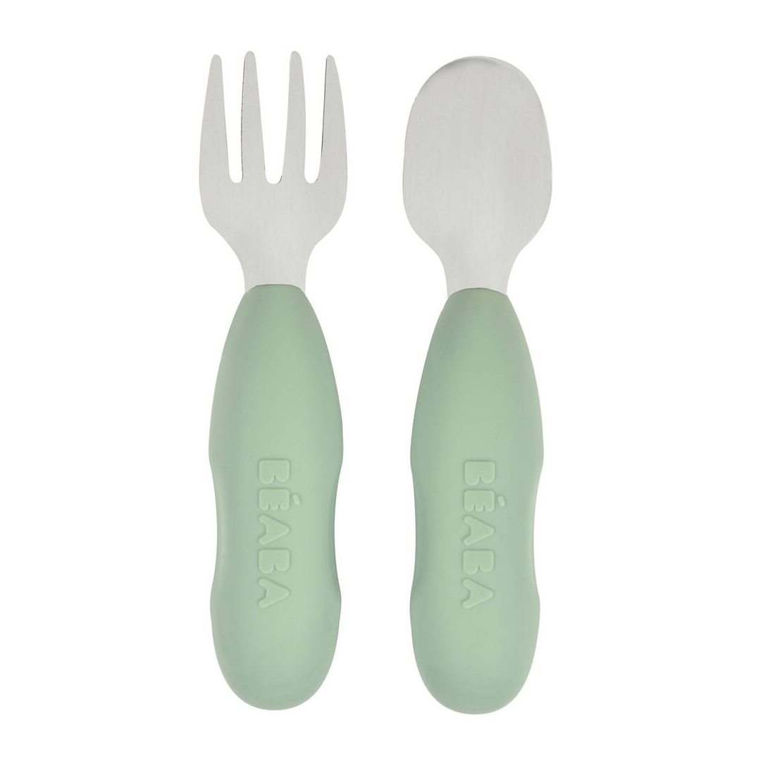 Beaba, Zestaw pierwszych sztućców ze stali nierdzewnej