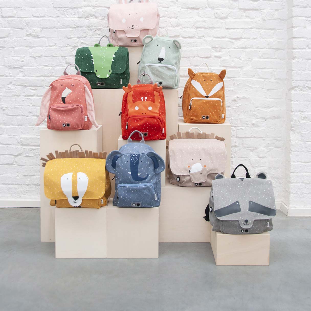 Trixie, Plecak Miś Polarny