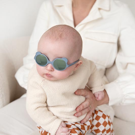 Ki ET LA, Okulary przeciwsłoneczne Ours'on 0-1 Silver blue Ki ET LA, Okulary przeciwsłoneczne Ours'on 0-1 Silver blue