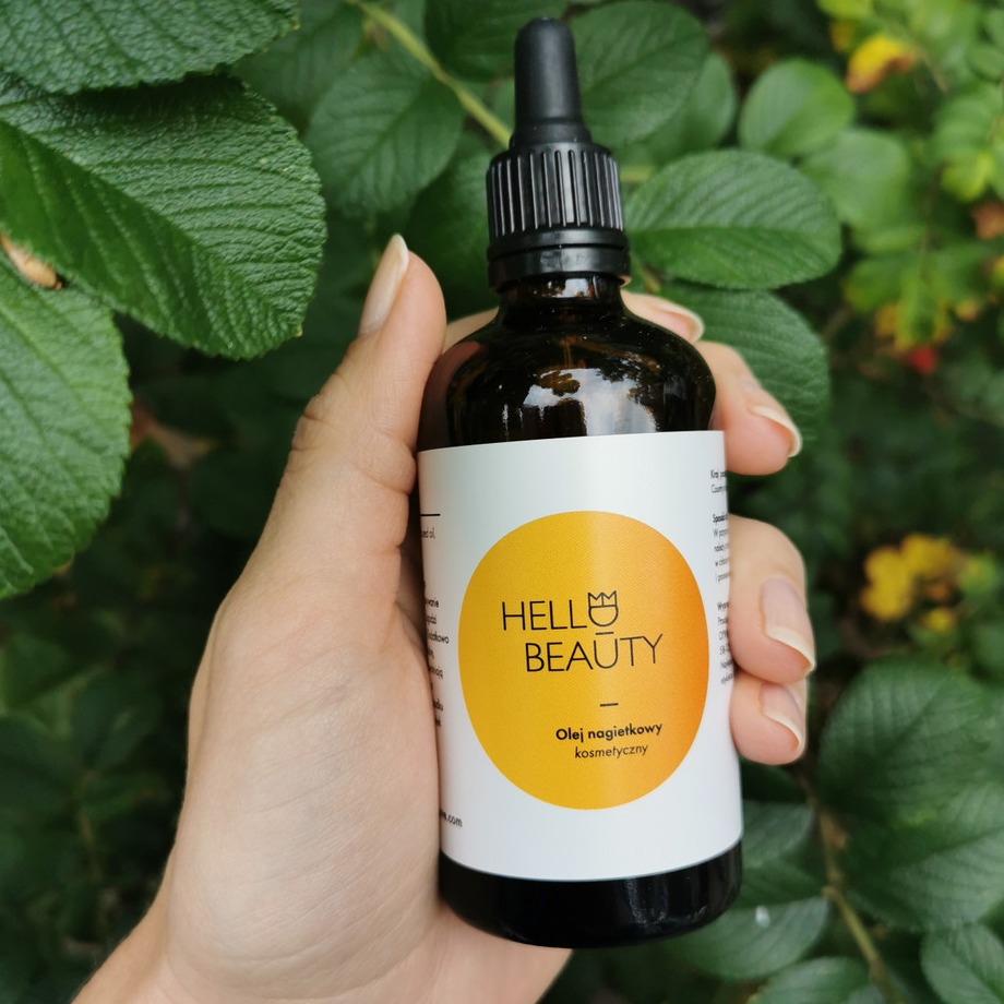 Lullalove, Olej z nagietka 100 ml Lullalove, Olej z nagietka 100 ml