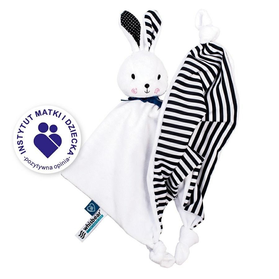Whisbear, DouDou Kocyk Przytulanka Króliczek Friends of Whisbear®