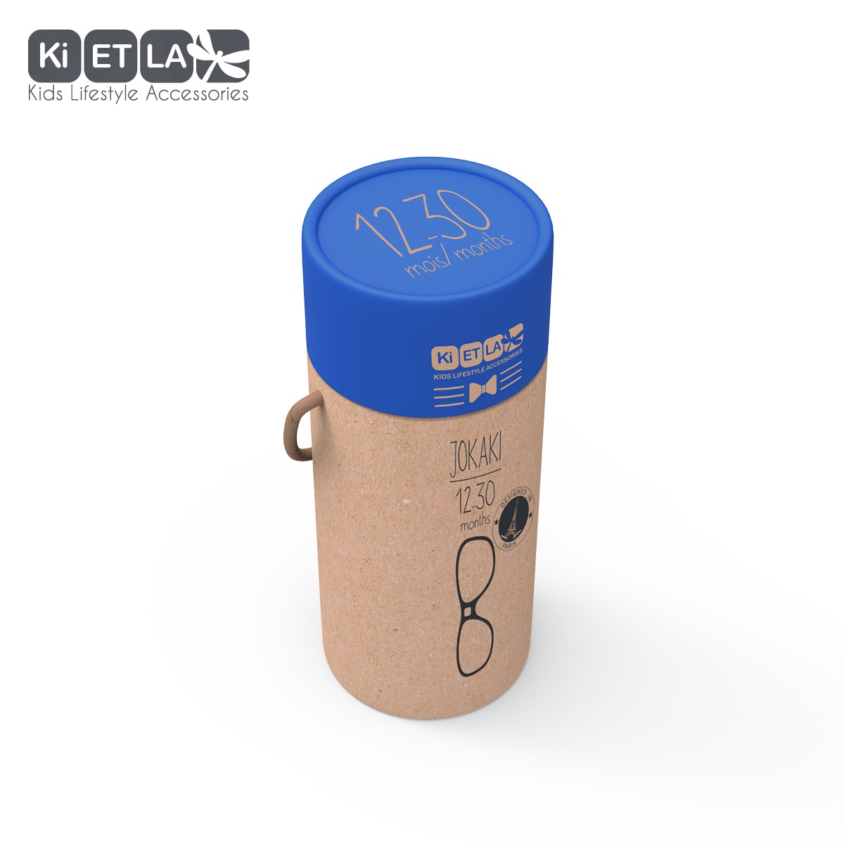 Ki ET LA, Okulary Przeciwsłoneczne Jokaki, Royal blue, 12-30 mies.