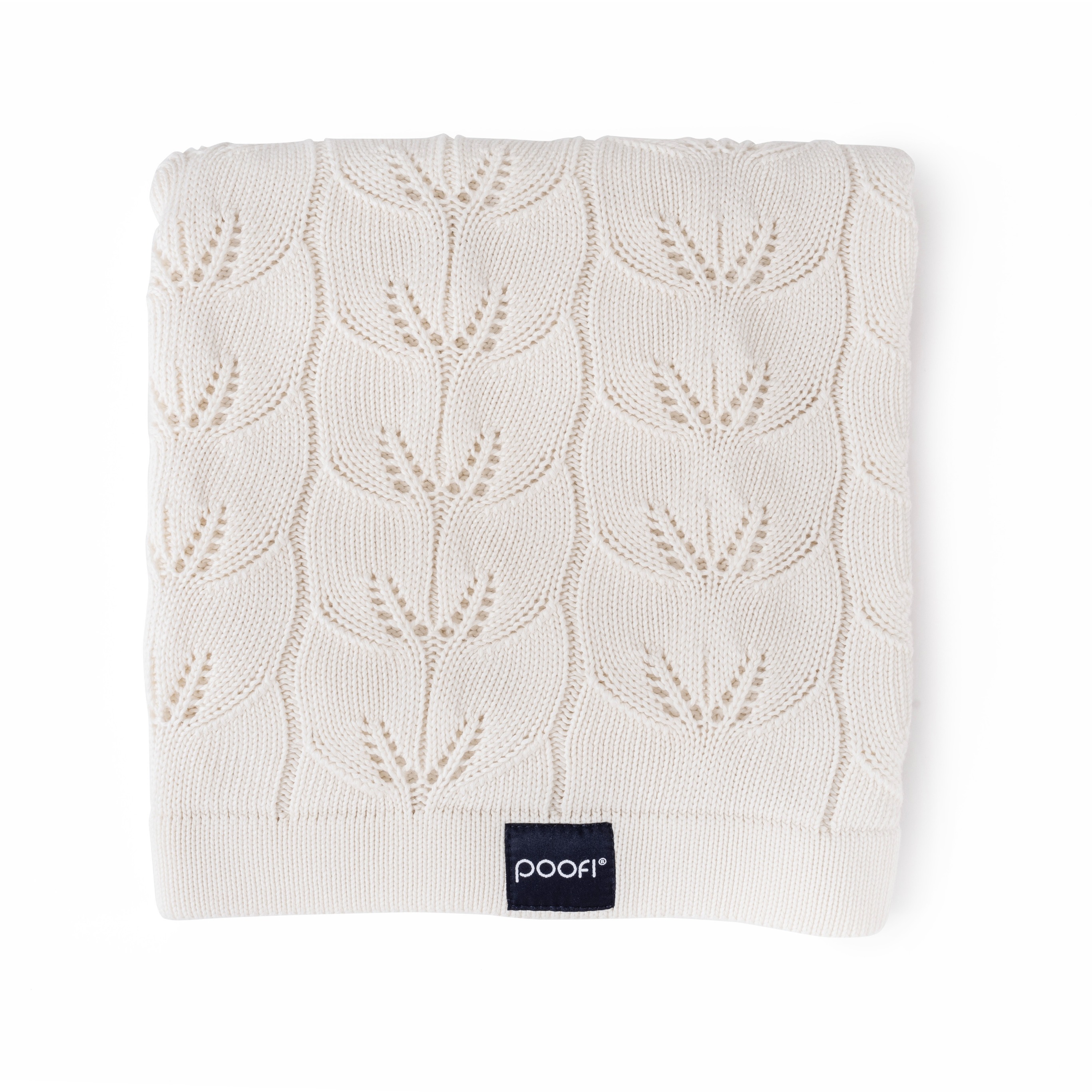 Poofi, Kocyk bambusowy Milano - kokosowy