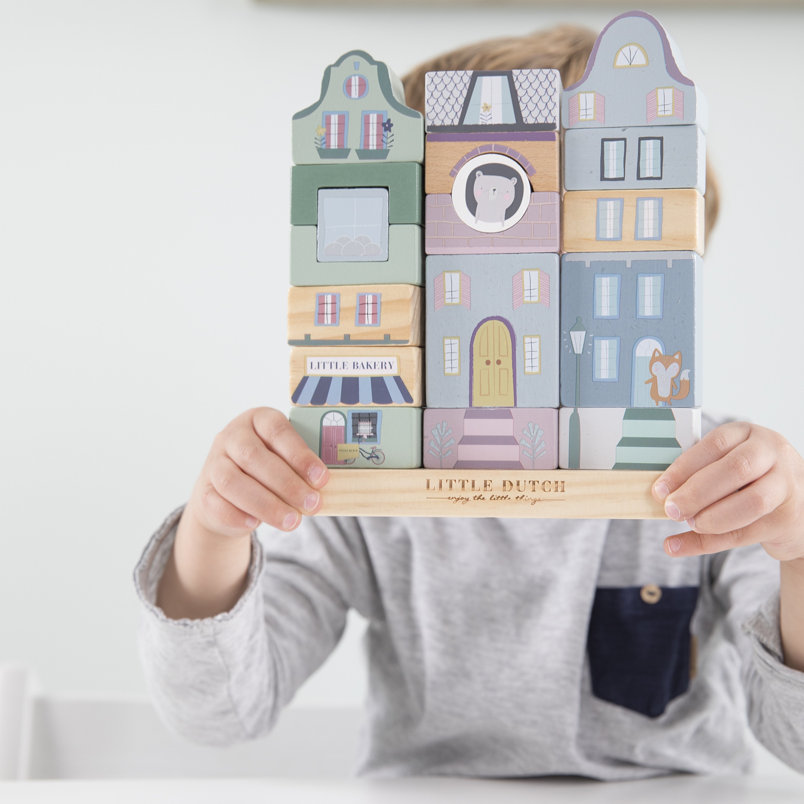 Little Dutch,  Klocki–Kamieniczka Mięta Little Dutch,  Klocki–Kamieniczka Mięta