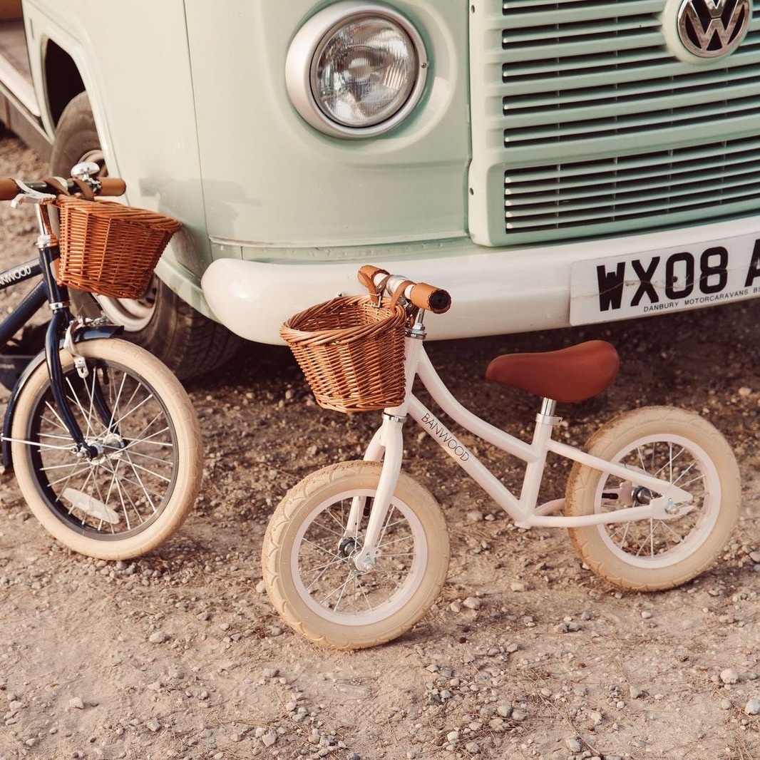 Banwood, First Go! rowerek biegowy navy