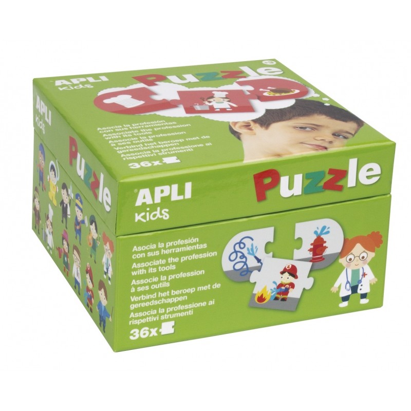 Apli Kids, Puzzle dla dzieci - Zawody 3+
