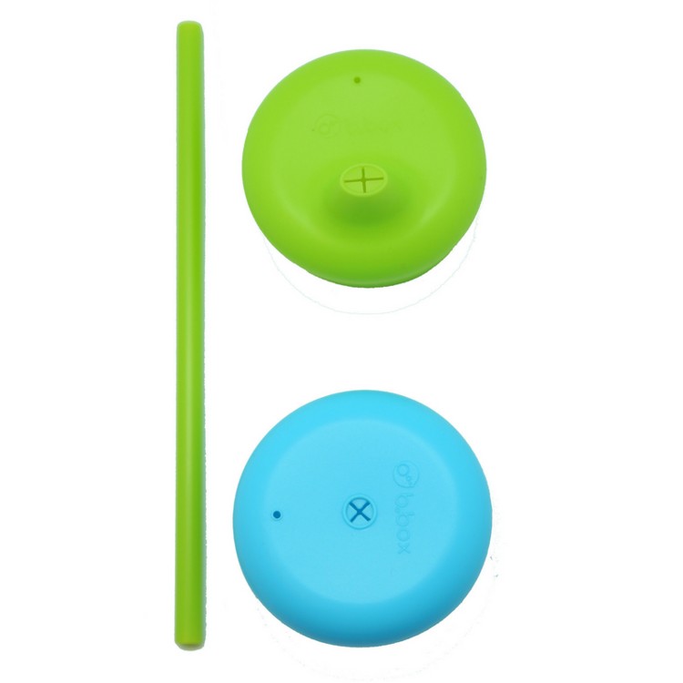 B.BOX, Zestaw silikonowych nakładek na szklankę ocean