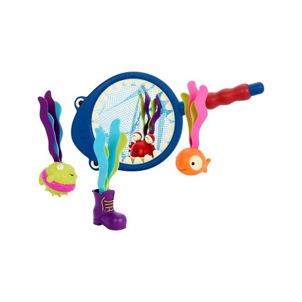 Btoys, finley - Zestaw do łowienia morskich cudaków - REKIN