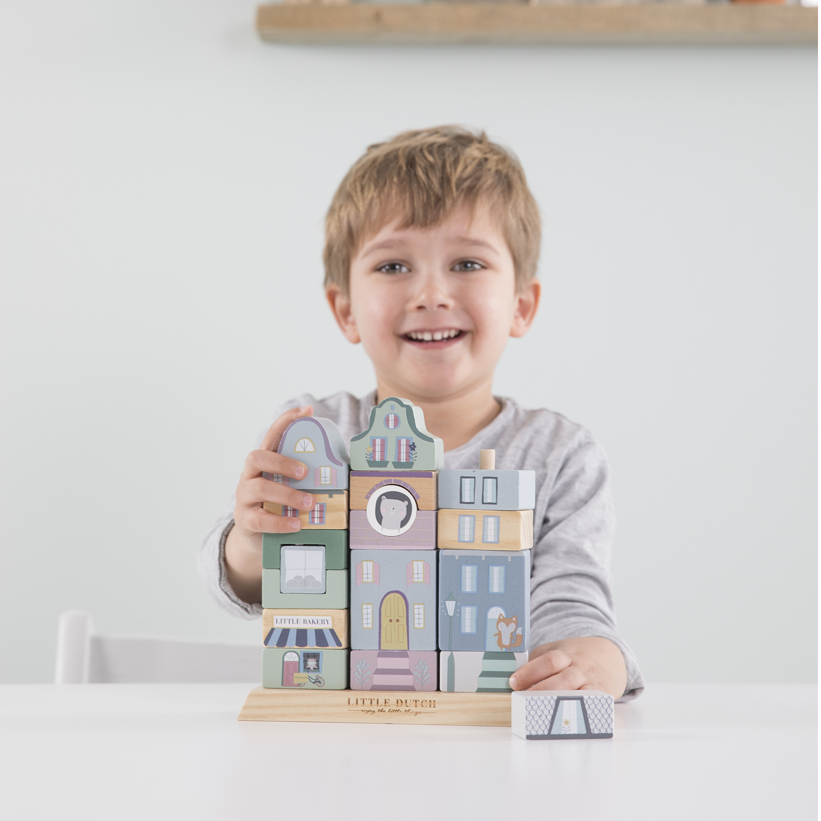 Little Dutch,  Klocki–Kamieniczka Mięta Little Dutch,  Klocki–Kamieniczka Mięta