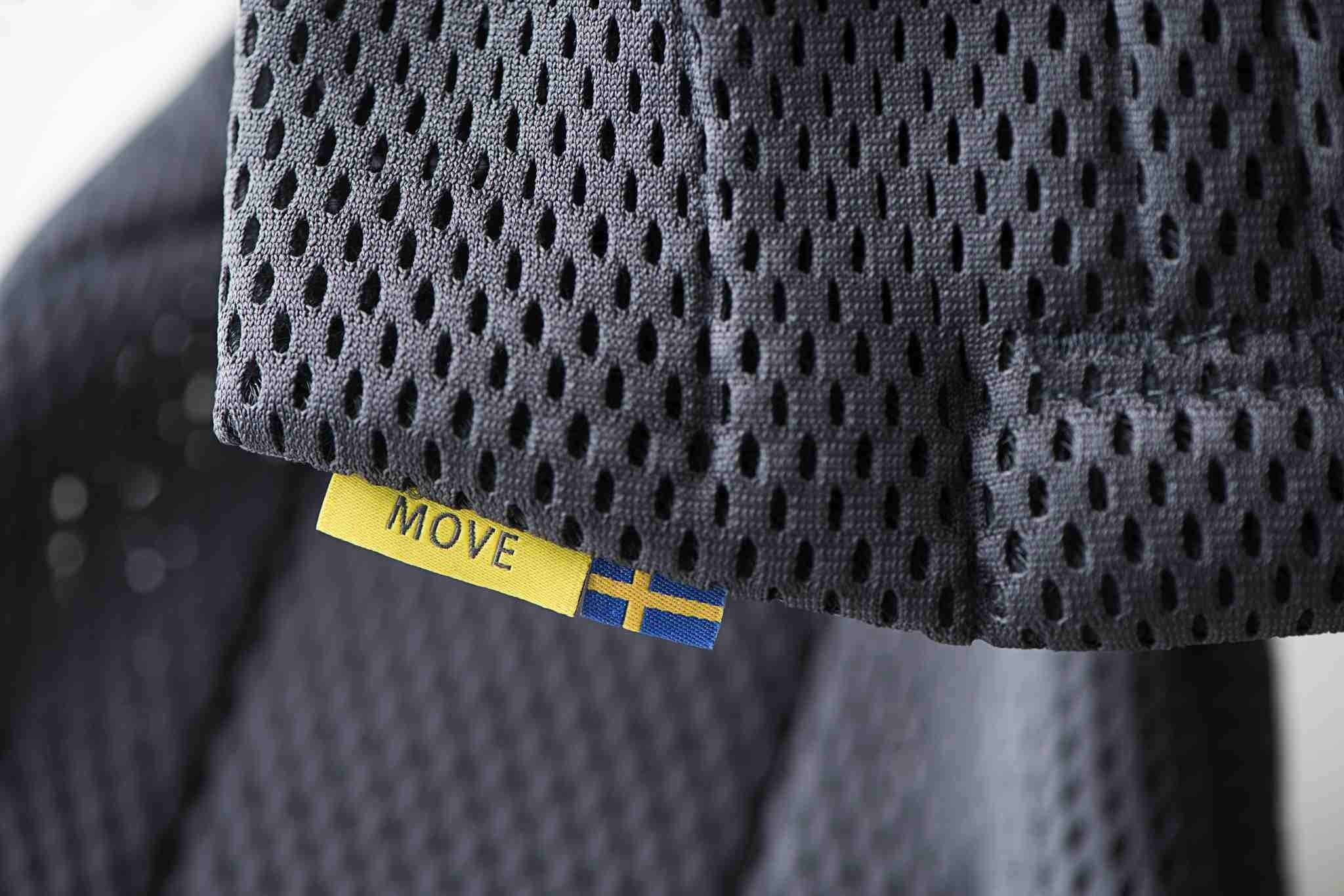 BabyBjorn, MOVE 3D Mesh - nosidełko, Antracyt BabyBjorn, MOVE 3D Mesh - nosidełko, Antracyt