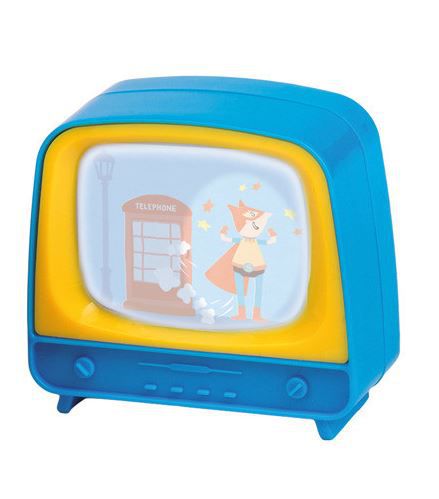 Mini telewizorek niebieski  Moulin Roty