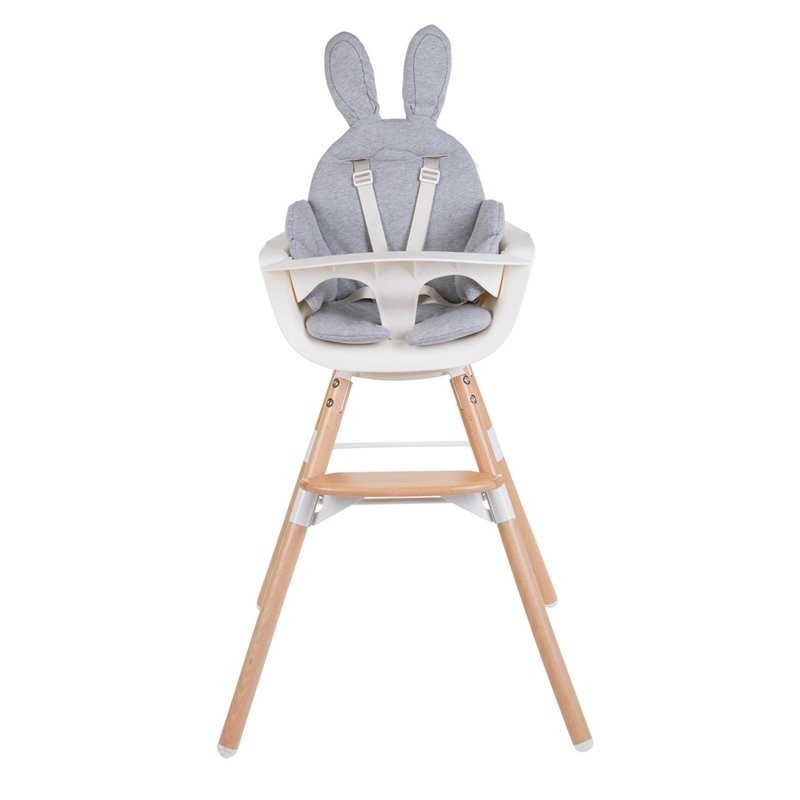 Childhome, Uniwersalny ochraniacz-poduszka Królik szary